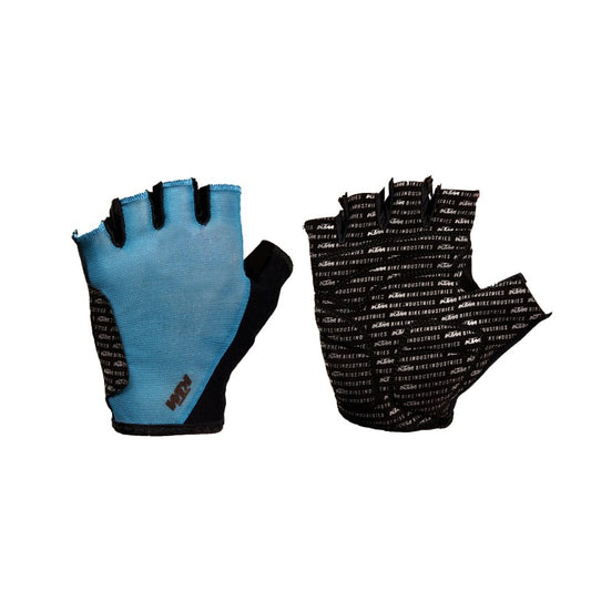 Guantes ciclismo mujer KTM Lady Line Azul