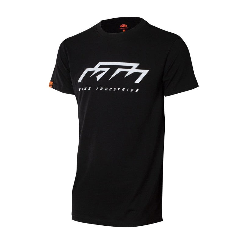 Camiseta ciclismo casual KTM Factory Team negra Naranja