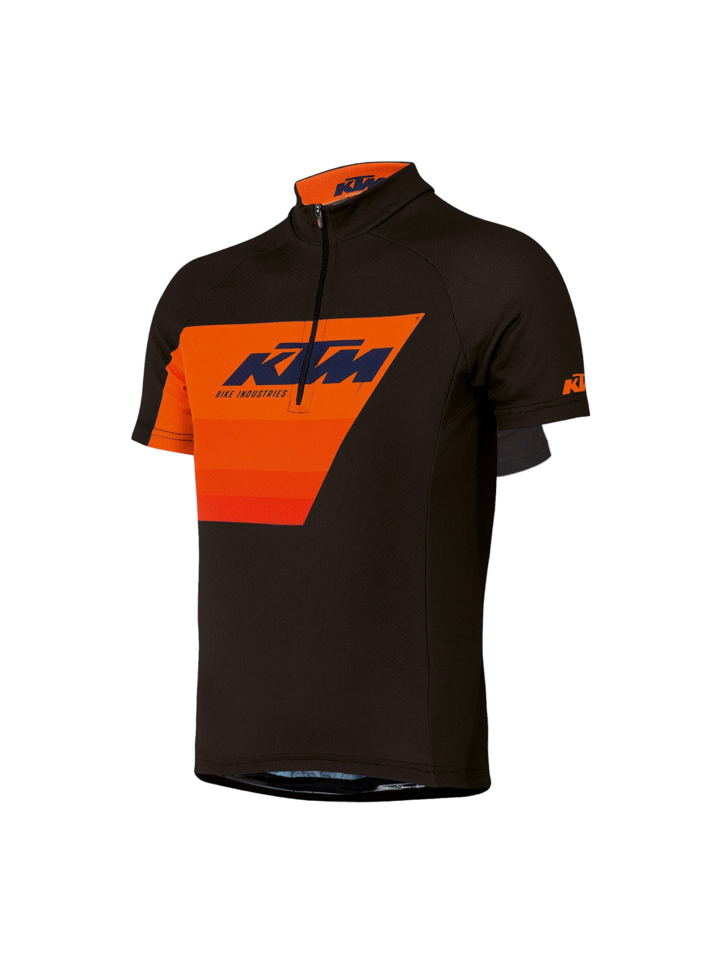 Jersey ciclismo KTM manga corta Factory Line naranja/negro
