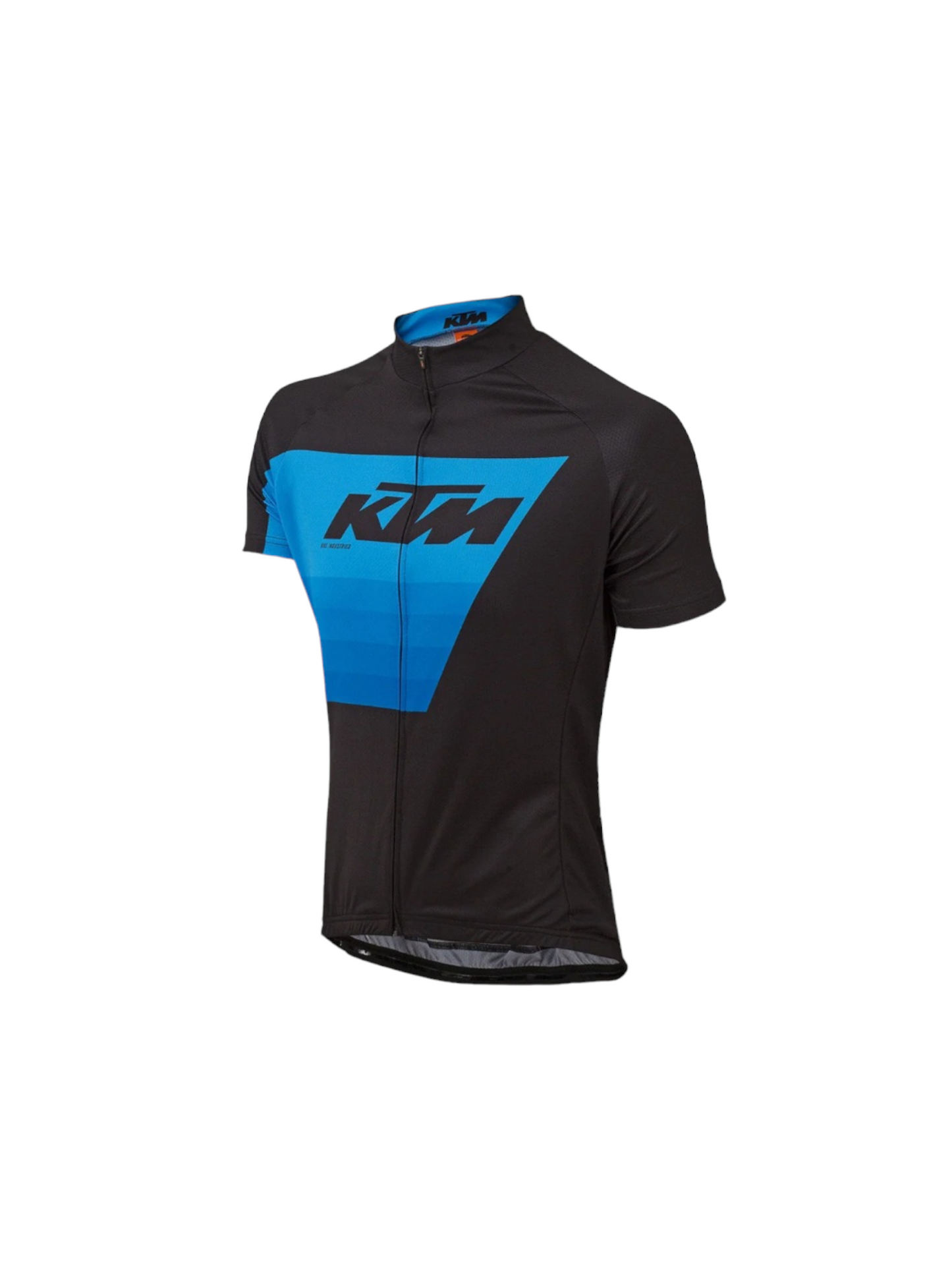 Jersey ciclismo KTM manga corta Factory Line negro/azul