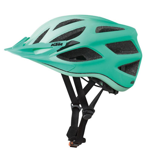 Casco ciclismo mujer KTM Lady Character Turquesa Mate