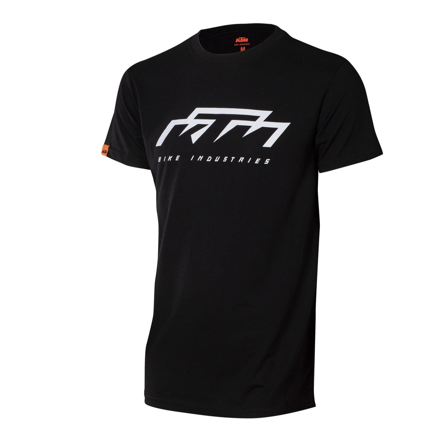 Camiseta ciclismo casual KTM Factory Team negra Naranja