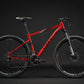 Bicicleta montaña Sunpeed Zero Rojo-Negro