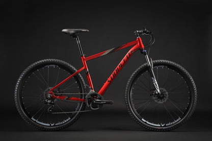 Bicicleta montaña Sunpeed Zero Rojo-Negro